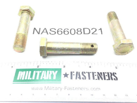 NAS6608D21 Shear Bolt