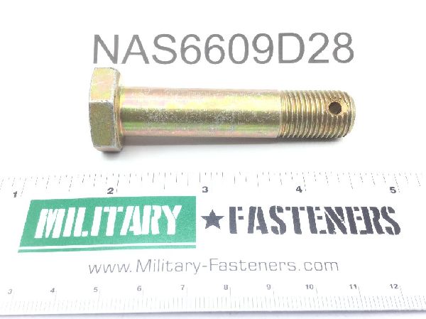 NAS6609D28 Shear Bolt