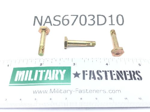 NAS6703D10 Shear Bolt (4)