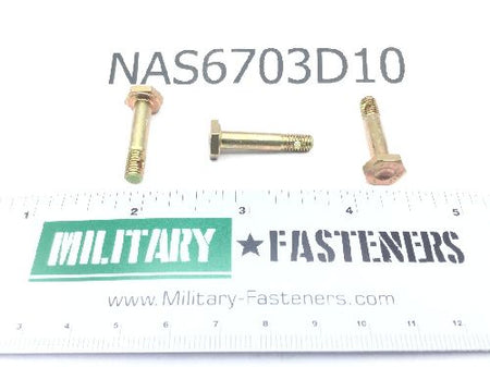NAS6703D10 Shear Bolt (4)
