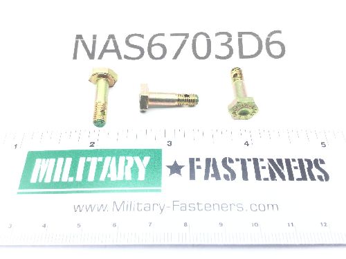NAS6703D6 Shear Bolt (4)