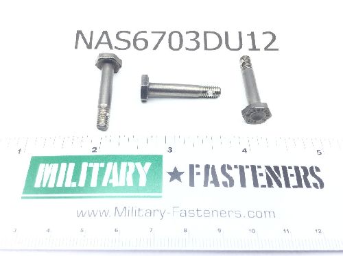 NAS6703DU12 Shear Bolt (4)