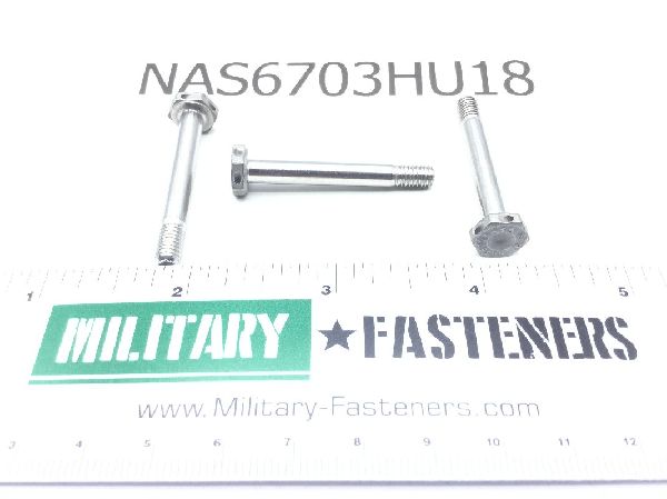 NAS6703HU18 Shear Bolt