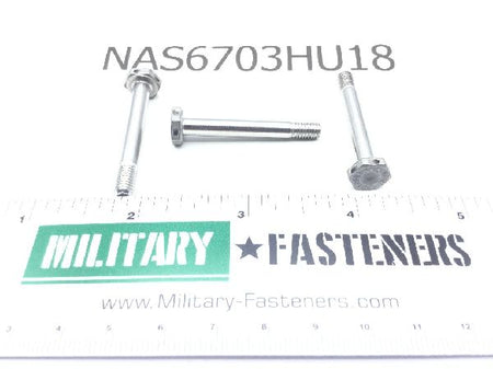 NAS6703HU18 Shear Bolt
