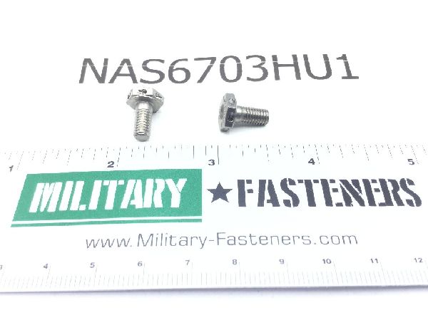NAS6703HU1 Shear Bolt