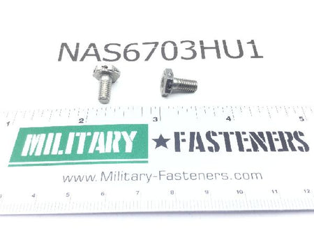 NAS6703HU1 Shear Bolt
