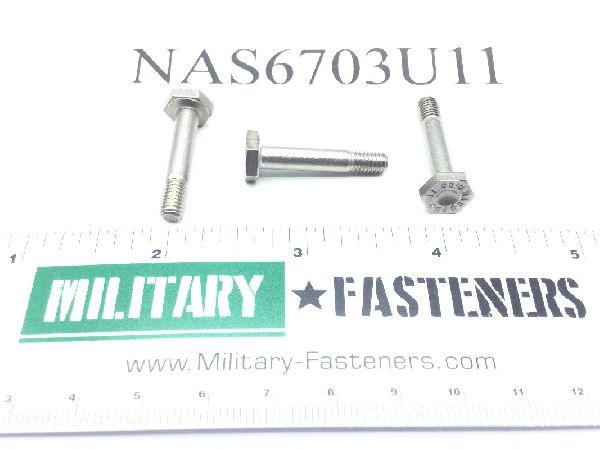 NAS6703U11 Shear Bolt