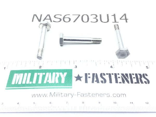 NAS6703U14 Shear Bolt