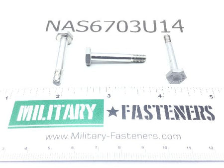 NAS6703U14 Shear Bolt