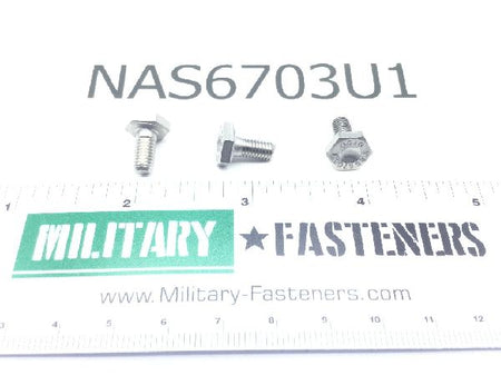 NAS6703U1 Shear Bolt