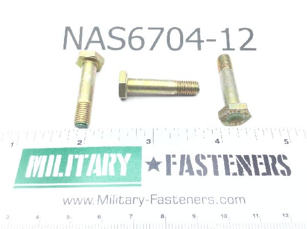 NAS6704-12 Shear Bolt