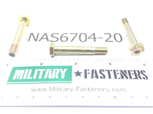 NAS6704-20 Shear Bolt