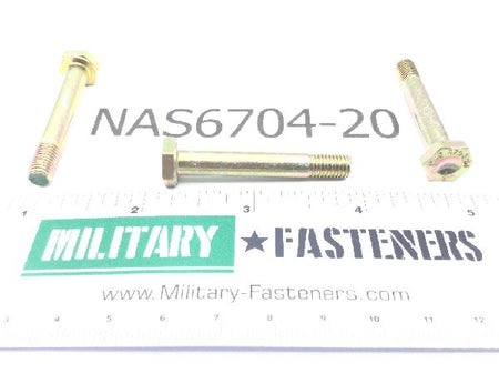 NAS6704-20 Shear Bolt