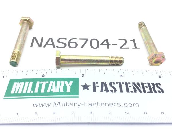 NAS6704-21 Shear Bolt