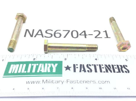 NAS6704-21 Shear Bolt
