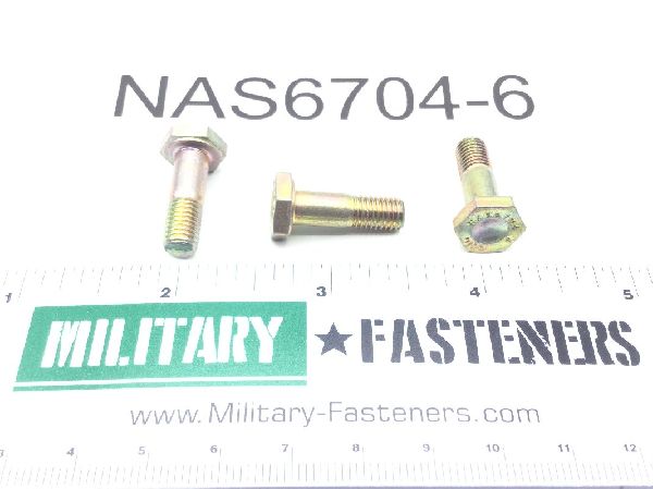 NAS6704-6 Shear Bolt