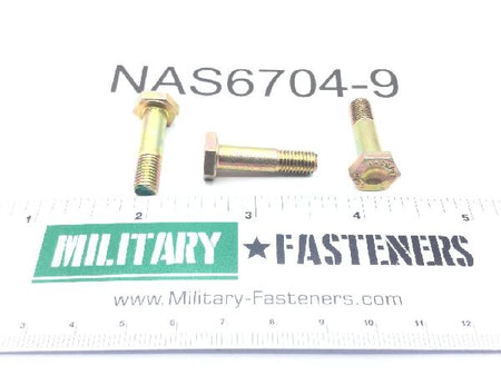 NAS6704-9 Shear Bolt