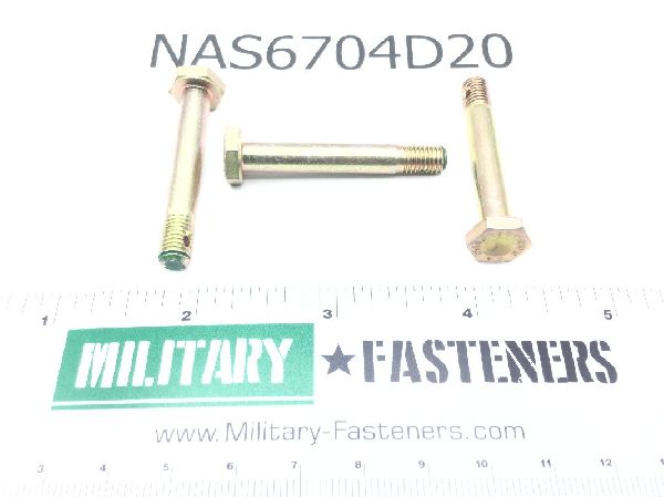 NAS6704D20 Shear Bolt