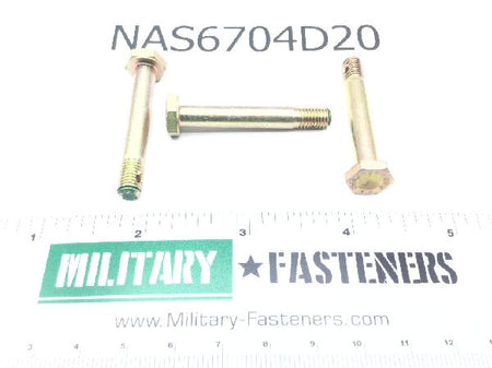 NAS6704D20 Shear Bolt