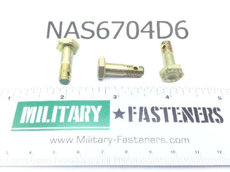 NAS6704D6 Shear Bolt
