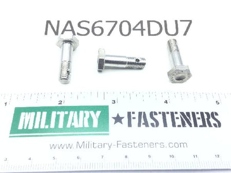 NAS6704DU7 Shear Bolt