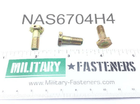 NAS6704H4 Shear Bolt