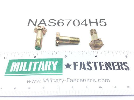 NAS6704H5 Shear Bolt