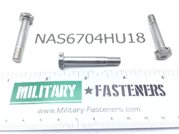 NAS6704HU18 Shear Bolt