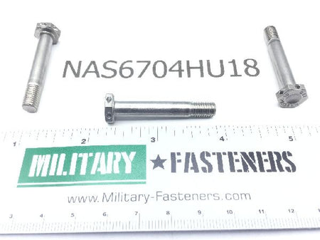 NAS6704HU18 Shear Bolt