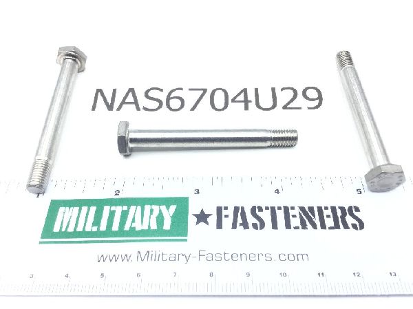 NAS6704U29 Shoulder Bolt