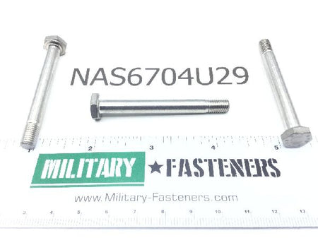 NAS6704U29 Shoulder Bolt