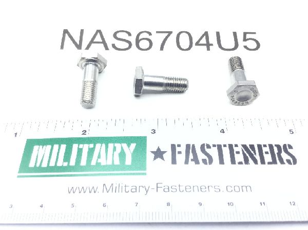NAS6704U5 Shear Bolt