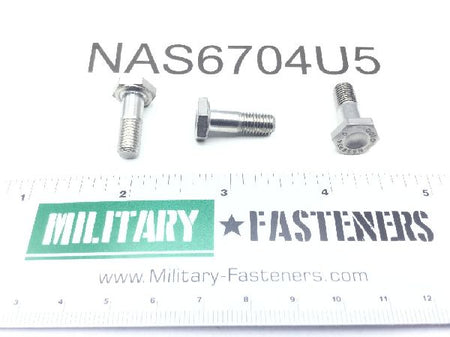 NAS6704U5 Shear Bolt