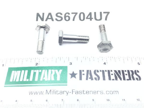 NAS6704U7 Shear Bolt