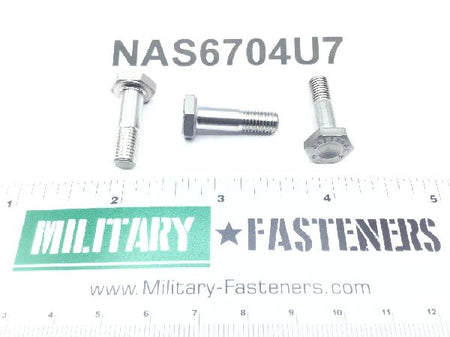 NAS6704U7 Shear Bolt