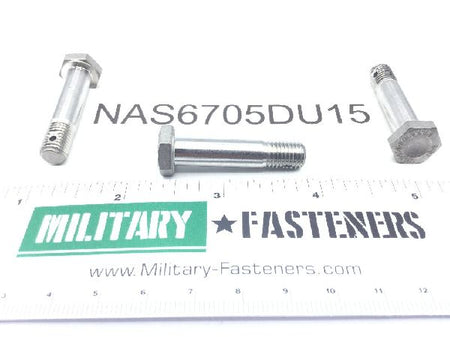 NAS6705DU15 Shear Bolt