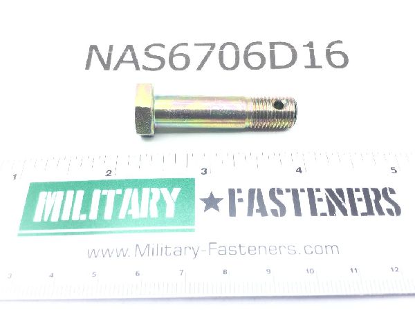 NAS6706D16 Shear Bolt