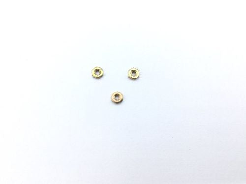 NAS671-0 Plain Hexagon Nut