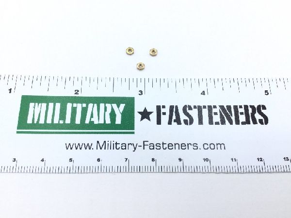 NAS671-0 Plain Hexagon Nut (3)