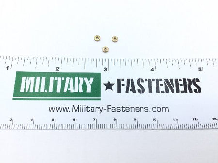 NAS671-0 Plain Hexagon Nut (3)