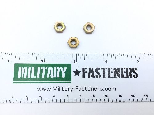 NAS671-10 Plain Hexagon Nut