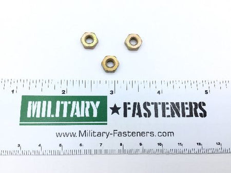 NAS671-10 Plain Hexagon Nut