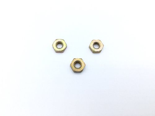 NAS671-10 Plain Hexagon Nut (3)