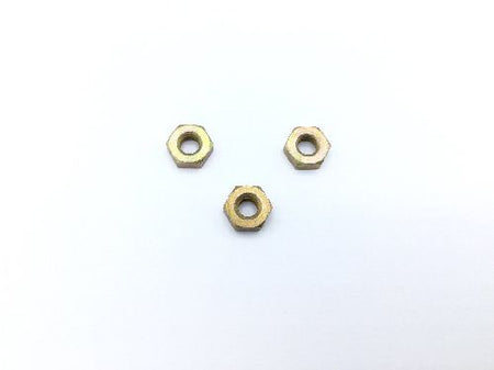 NAS671-10 Plain Hexagon Nut (3)