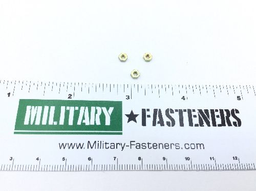 NAS671-2 Plain Hexagon Nut (2)