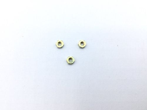 NAS671-2 Plain Hexagon Nut (3)