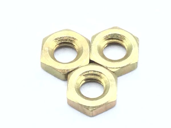 NAS671-4 Plain Hexagon Nut