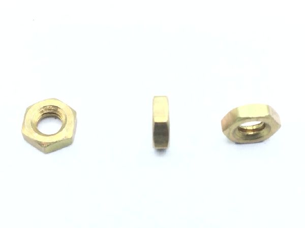 NAS671-4 Plain Hexagon Nut (2)