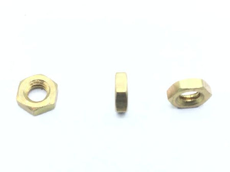 NAS671-4 Plain Hexagon Nut (2)