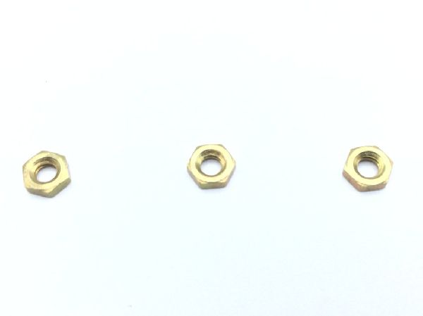 NAS671-4 Plain Hexagon Nut (3)